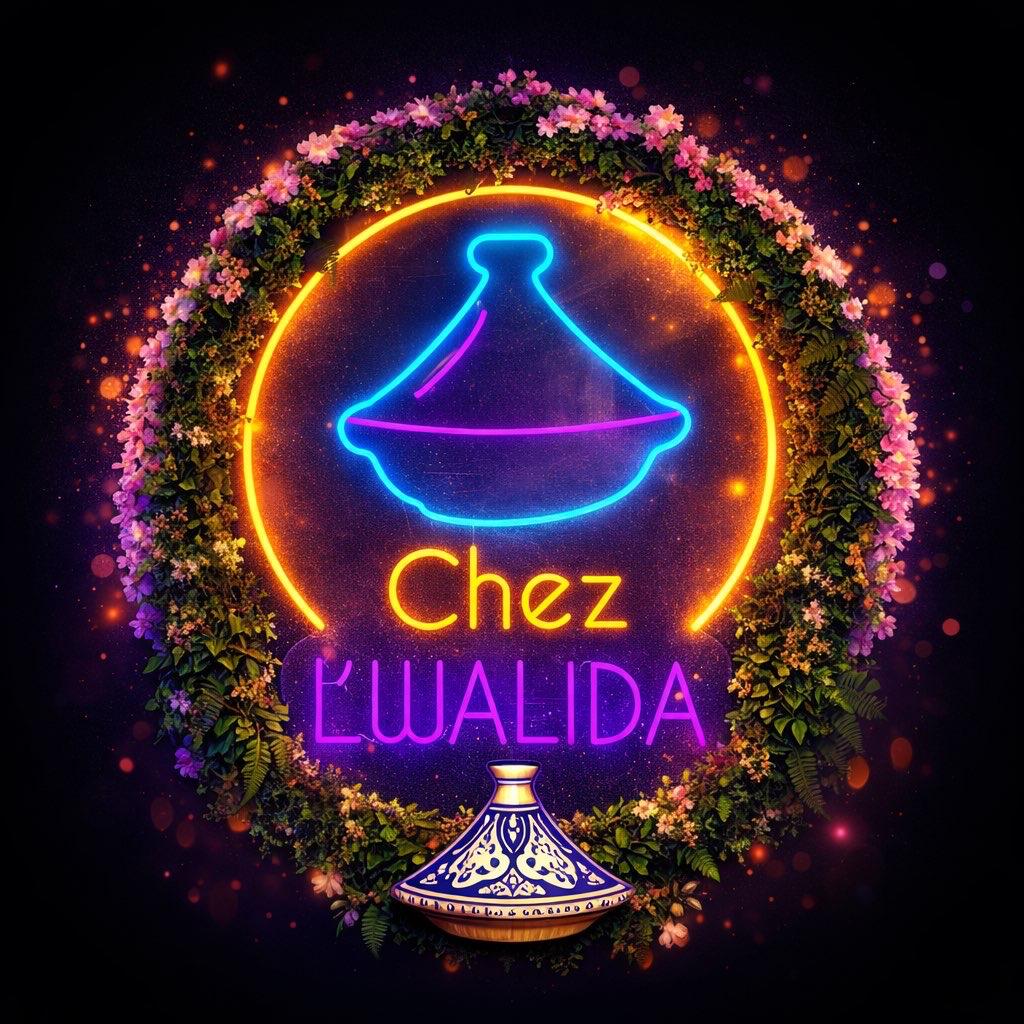 Chez l'Walida Logo